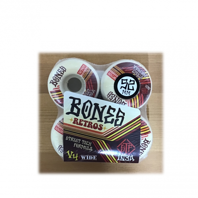 パーツ isca record world champion BONES STF V4( WIDE) 103A RETOROS 52mm - AKAMARUスケート